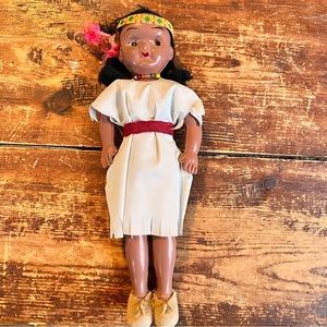 Native American doll